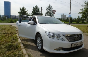 Аренда Toyota Camry в Красноярске